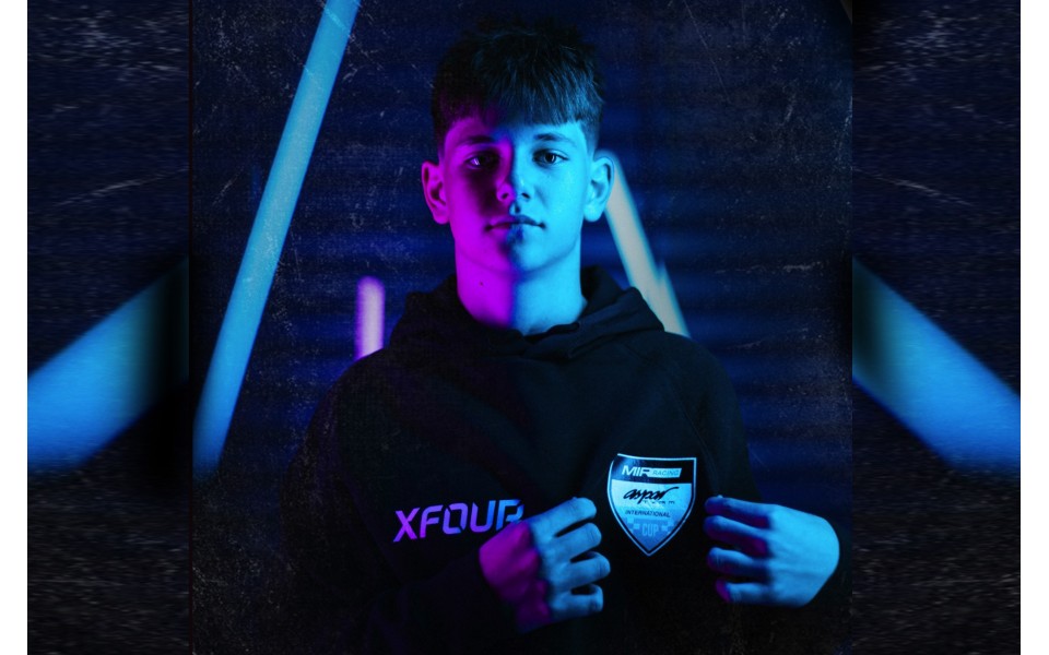 Rafa Budginaite, actual subcampeón de Promo3, ficha por el MIR Racing Aspar Team para la temporada 2026 del ESBK Talent